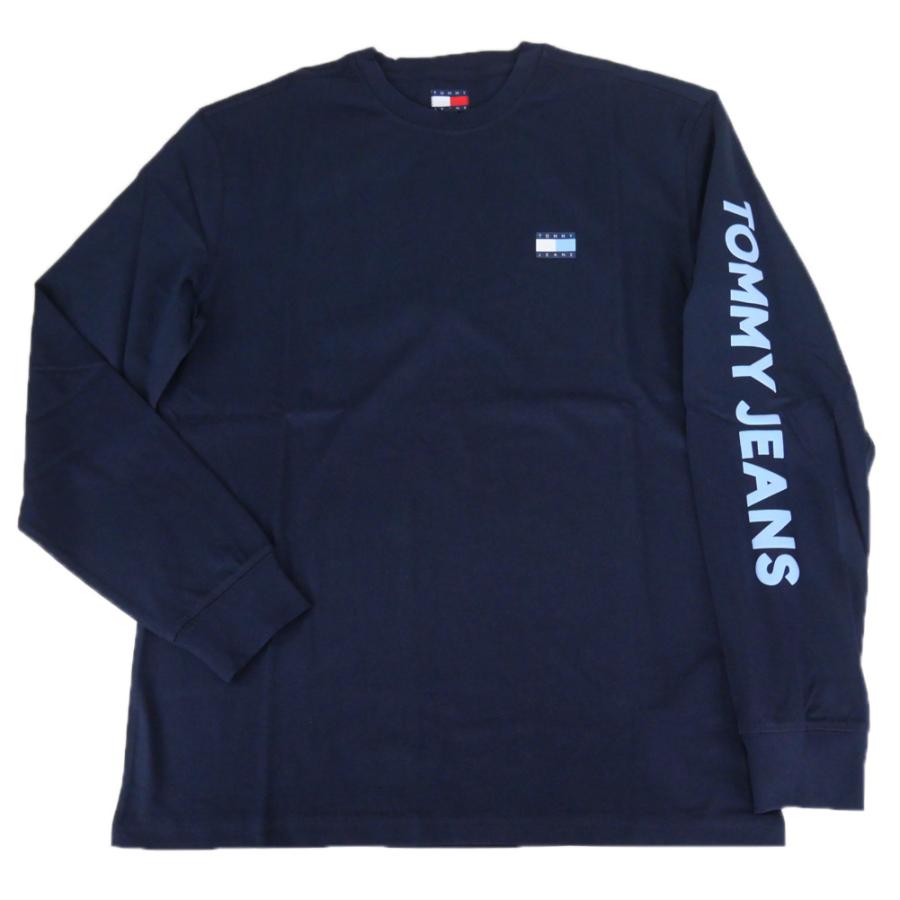 HILFIGER DENIM TOMMY JEANS トミージーンズ メンズクルーネックロング