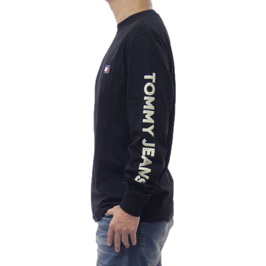 HILFIGER DENIM TOMMY JEANS トミージーンズ メンズクルーネックロング