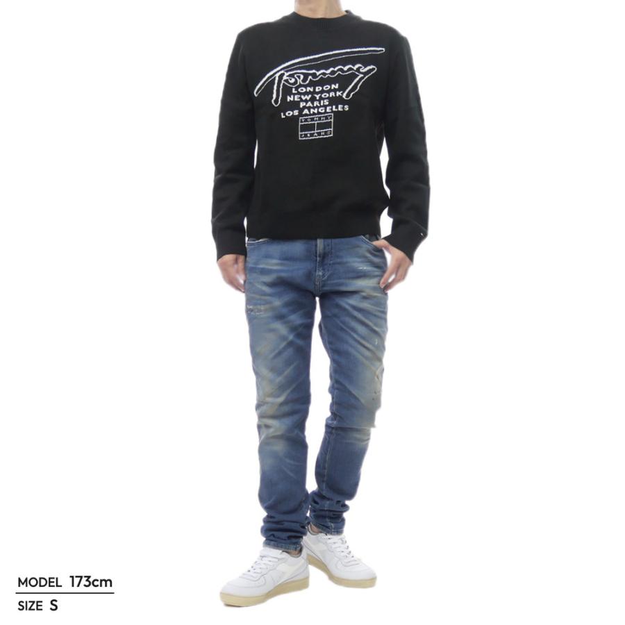 TOMMY JEANS（トミー・ジーンズ） メンズクルーネックニット セーター 