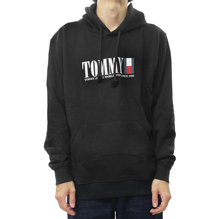 TOMMY JEANS（トミー・ジーンズ） メンズプルオーバーパーカー DM22144 