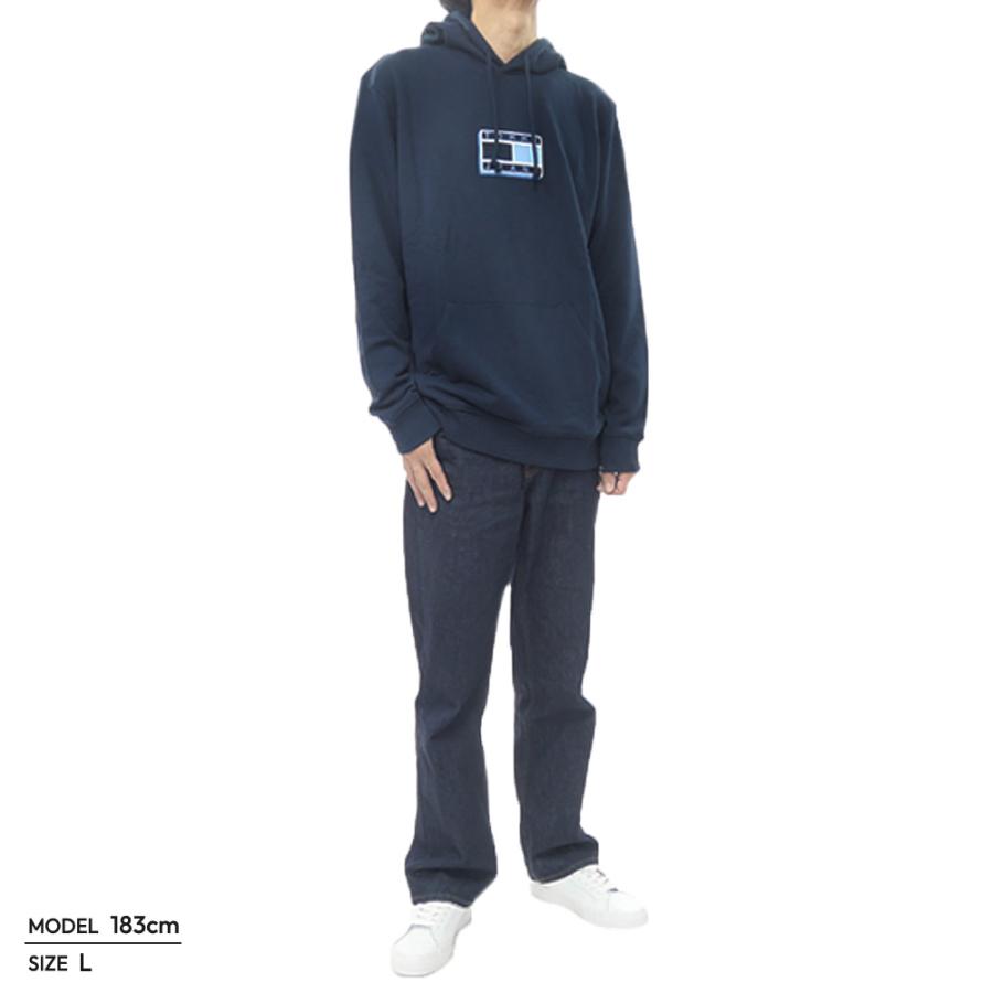 TOMMY JEANS（トミー・ジーンズ） メンズプルオーバーパーカー DM21623 
