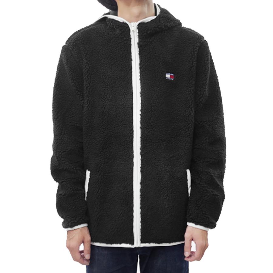 HILFIGER DENIM TOMMY JEANS トミージーンズ メンズジップアップボア