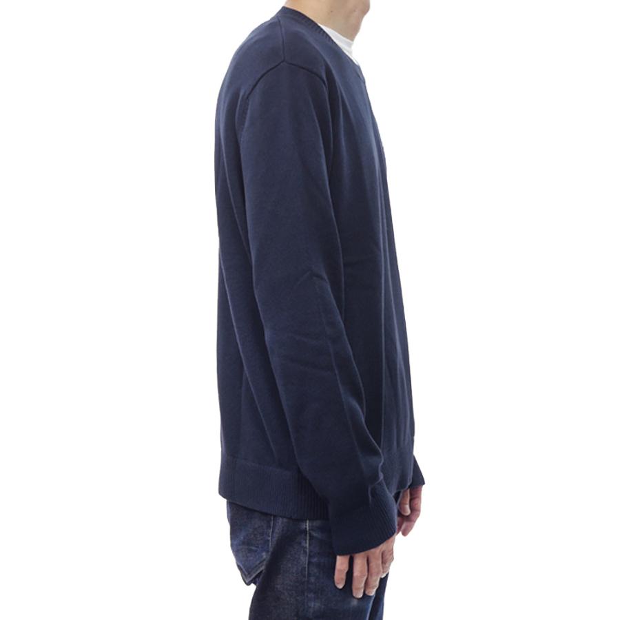 2025 秋冬新作！  JEANS トミージーンズ メンズ クルーネックセーター ニット DM18895 ネイビー HILFIGER DENIM TOMMY JEANS トミージーンズ メンズクルーネック