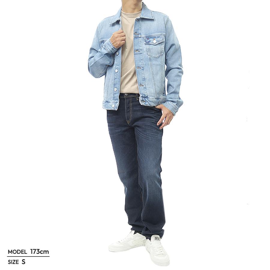 TOMMY JEANS（トミー・ジーンズ） メンズ デニムジャケット DM21916