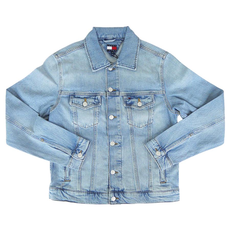 TOMMY JEANS（トミー・ジーンズ） メンズデニムジャケット DM21916