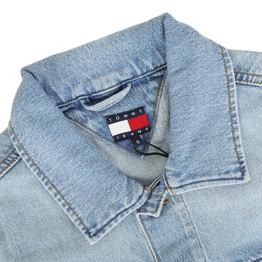 TOMMY JEANS（トミー・ジーンズ） メンズデニムジャケット DM21916