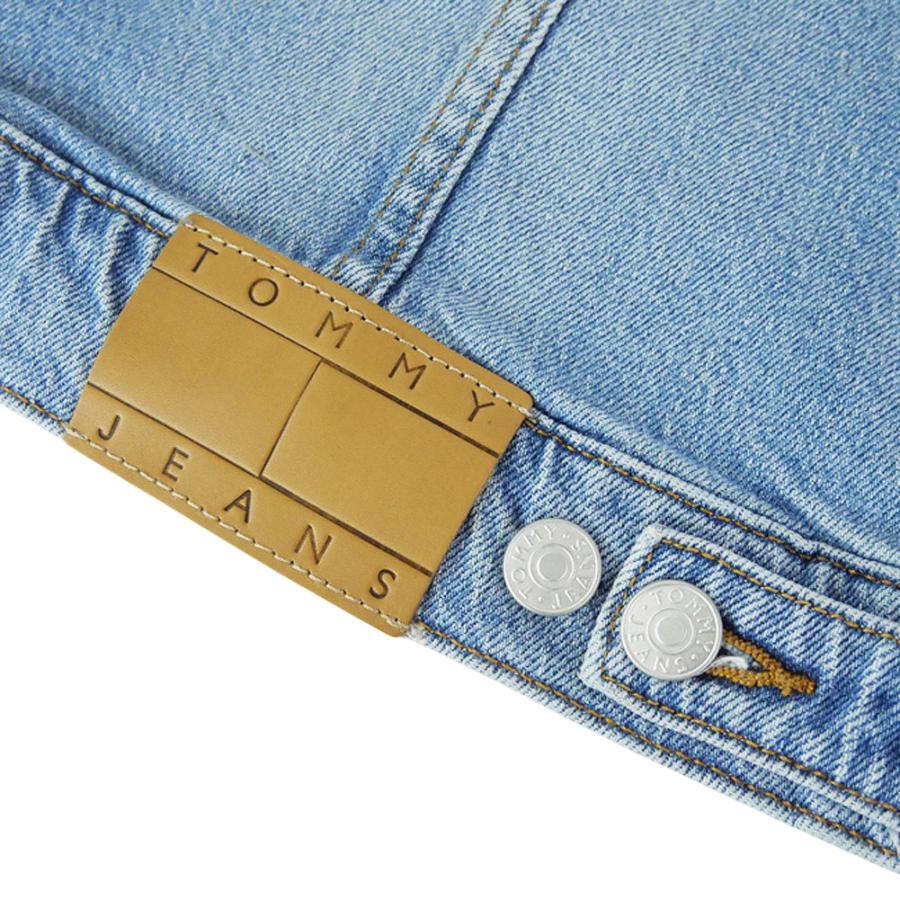 【新品】トミージーンズ　メンズジャンパー　S TOMMY JEANS（トミー・ジーンズ） メンズデニムジャケット DM21916
