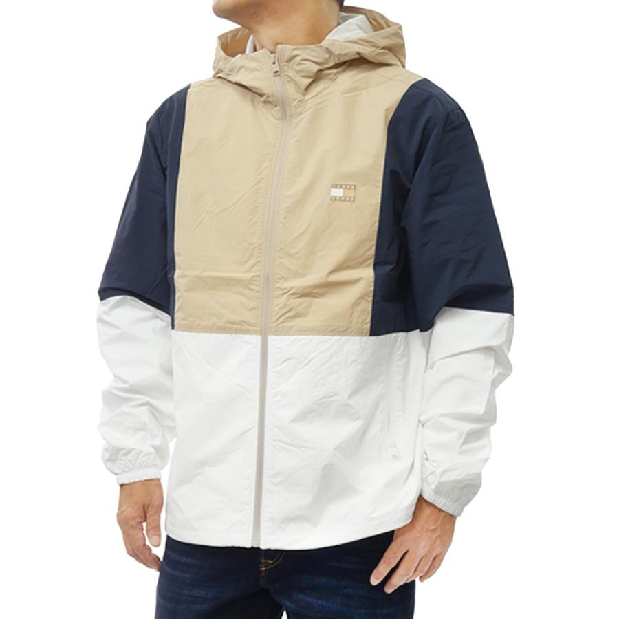 TOMMY JEANS（トミー・ジーンズ） メンズナイロンブルゾン DM21393