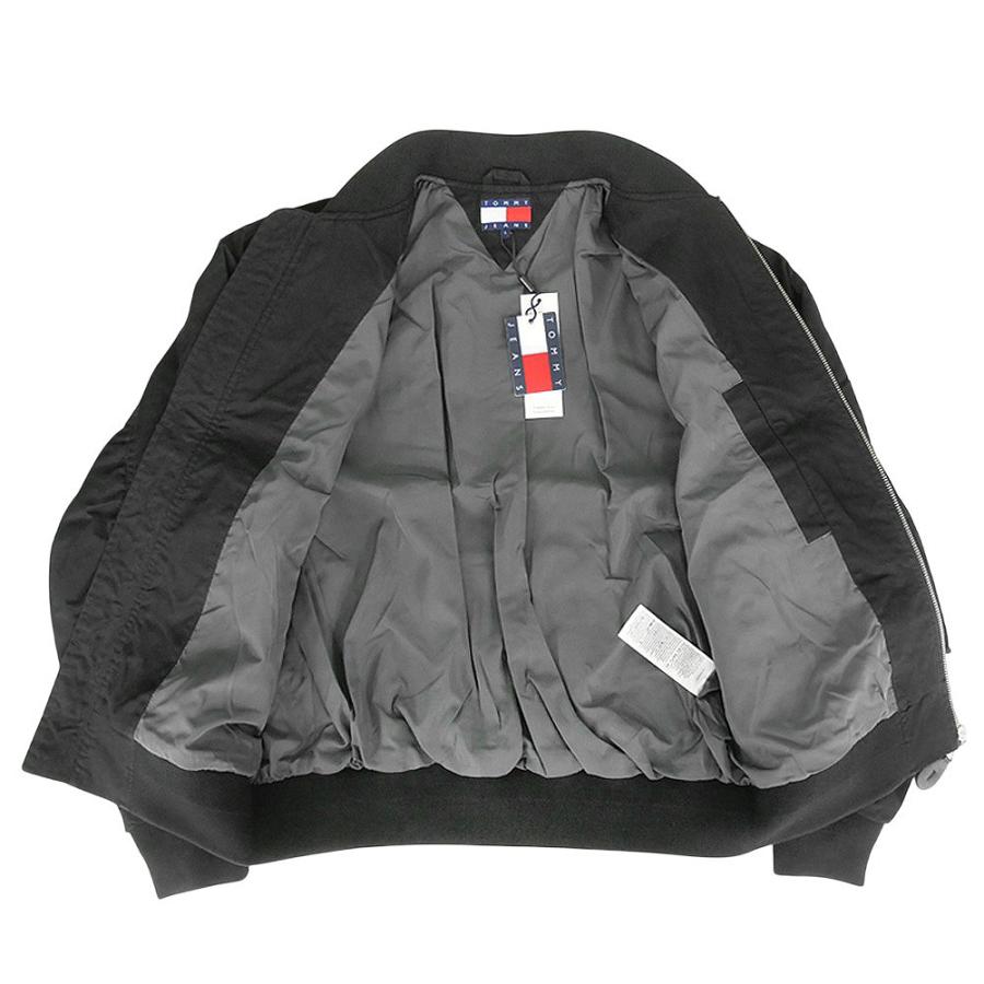 TOMMY JEANS（トミー・ジーンズ） メンズブルゾン DM21674 ブラック 