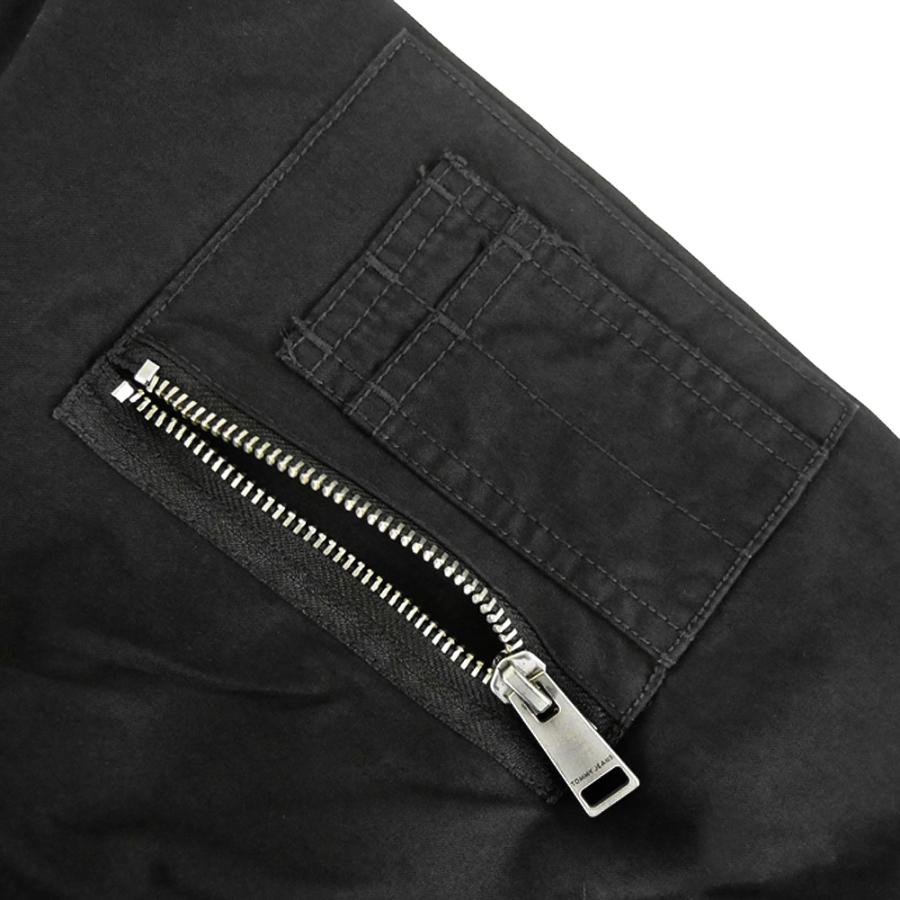 TOMMY JEANS（トミー・ジーンズ） メンズブルゾン DM21674 ブラック 