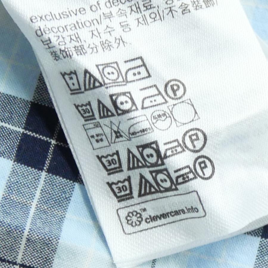 セールSS  JEANS トミージーンズ トミーヒルフィガー カジュアルシャツ メンズ コットン 綿100％ チェック DM21115 ブルー系マルチ HILFIGER DENIM TOMMY JEANS トミージーンズ メンズカジュアルチェック