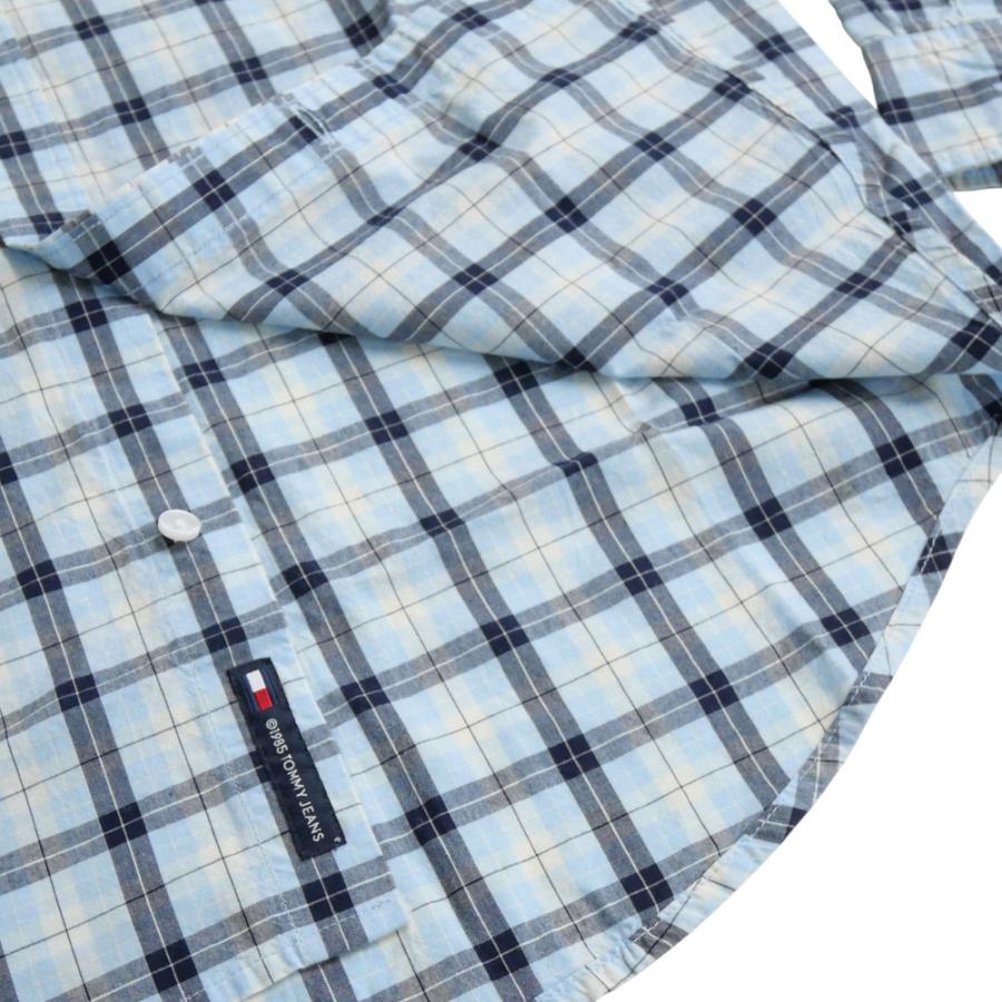 HILFIGER DENIM TOMMY JEANS トミージーンズ メンズカジュアルチェック