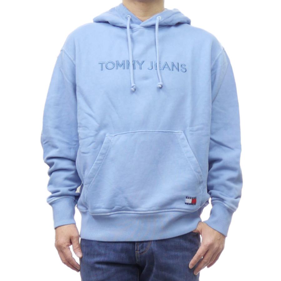未使用！ トミージーンズ フーディー パーカー Tシャツ M TOMMY JEANS（トミー・ジーンズ） メンズプルオーバーパーカー DM20639