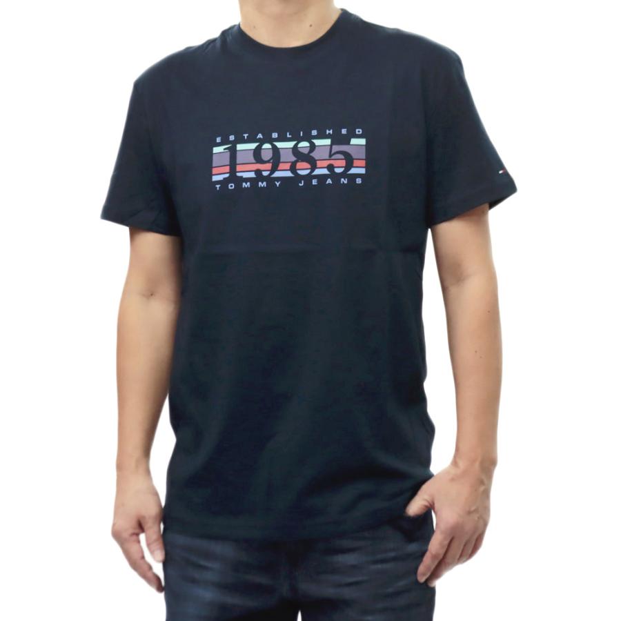 TOMMY JEANS（トミー・ジーンズ） メンズクルーネックTシャツ DM22307 