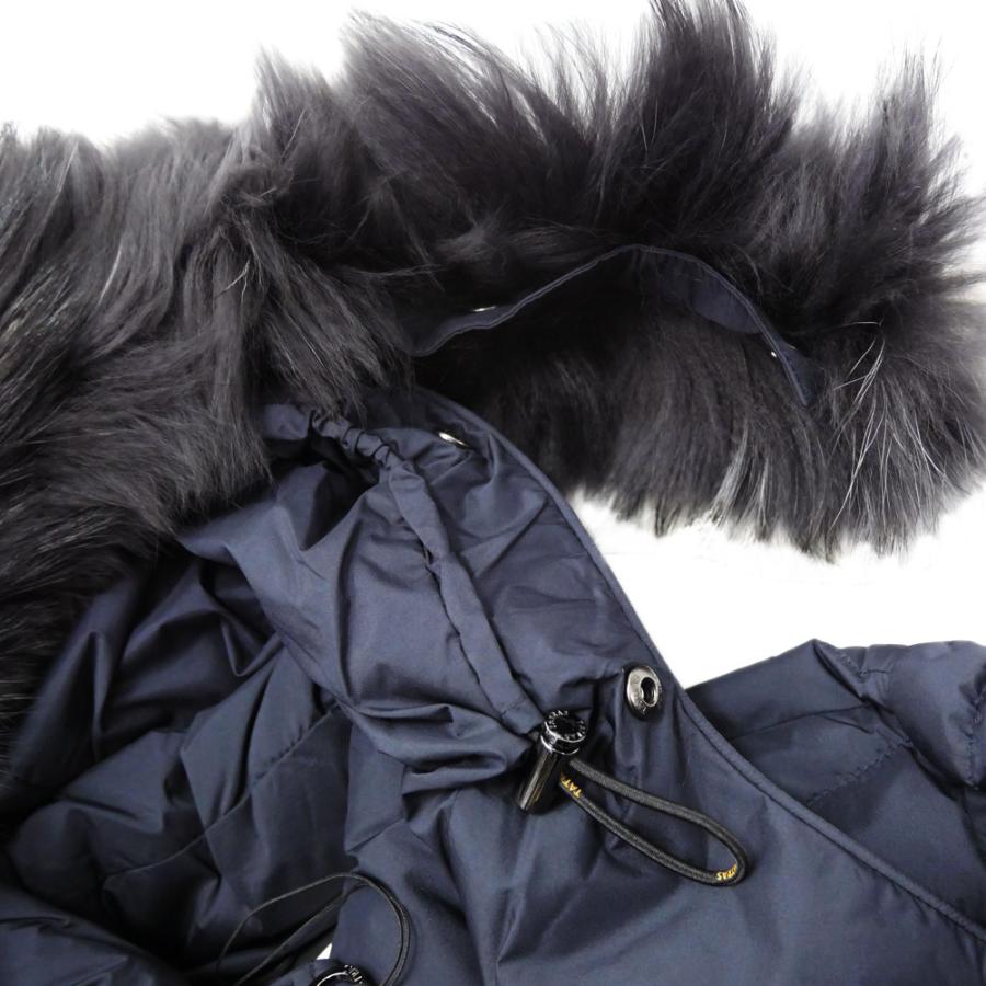 TATRAS ネイビー ダウンジャケット EDIFICE別注 TATRAS ネイビー ダウンジャケット フード付き