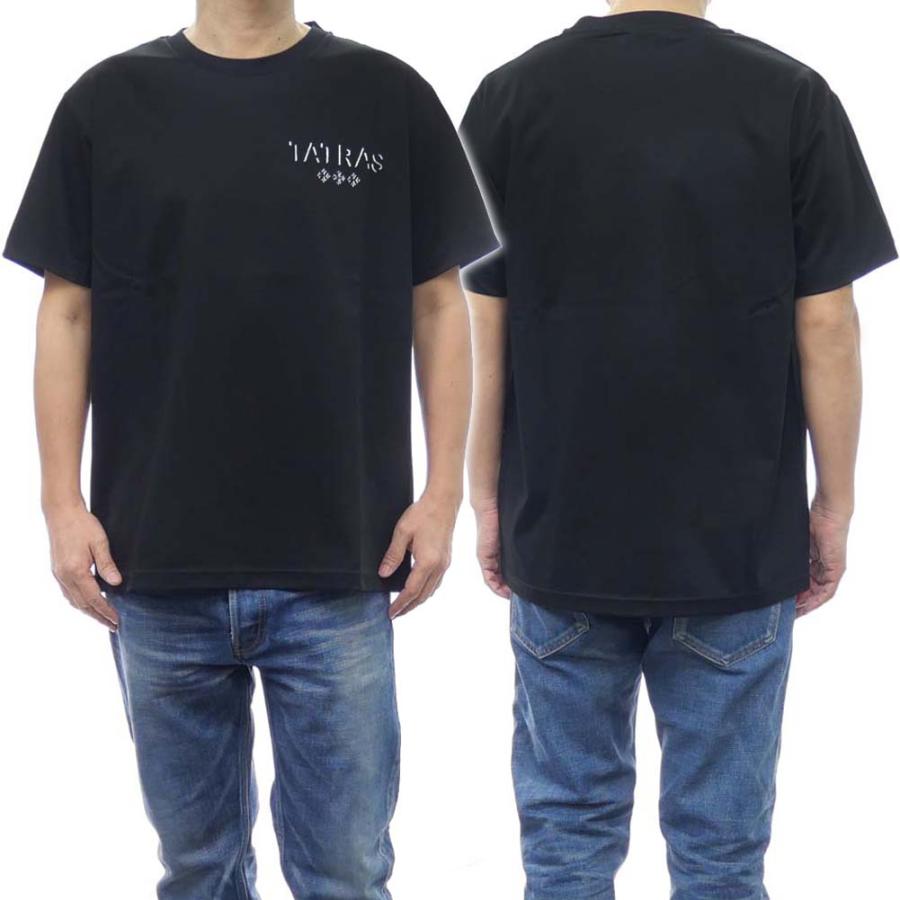 TATRAS タトラス メンズクルーネックTシャツ MTAT24S8258-M / LOGADO  