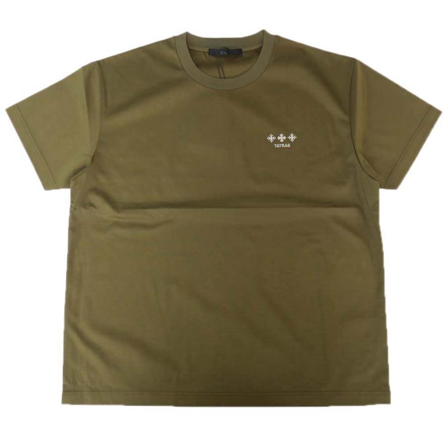 TATRAS（タトラス） メンズクルーネックTシャツ MTAT24S8193-M / NUNKI