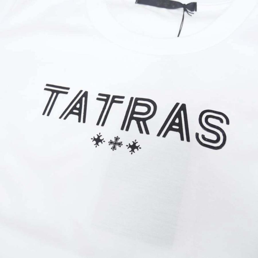 TATRAS タトラス レディースクルーネックTシャツ LTAT24S8639-M