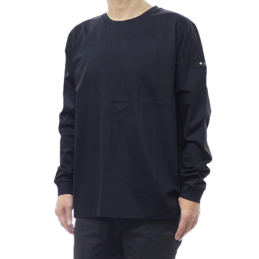 TATRAS タトラス メンズクルーネックロングTシャツ MJXA0377083588 / OSMO ネイビー 2025秋冬新作 TATRAS（タトラス） メンズクルーネックロングTシャツ MJXA0377083588