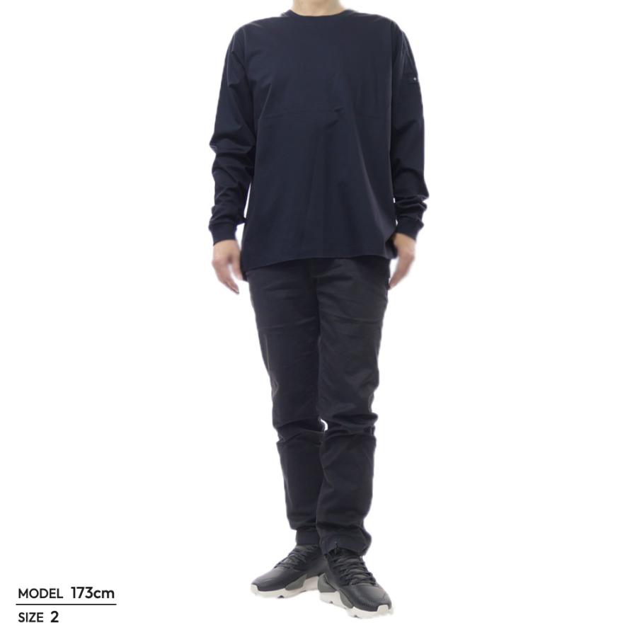 TATRAS（タトラス） メンズクルーネックロングTシャツ MJXA0377083588