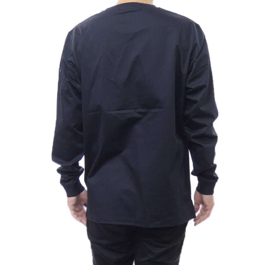 TATRAS タトラス メンズクルーネックロングTシャツ MJXA0377083588 / OSMO ネイビー 2025秋冬新作 TATRAS（タトラス） メンズクルーネックロングTシャツ MJXA0377083588