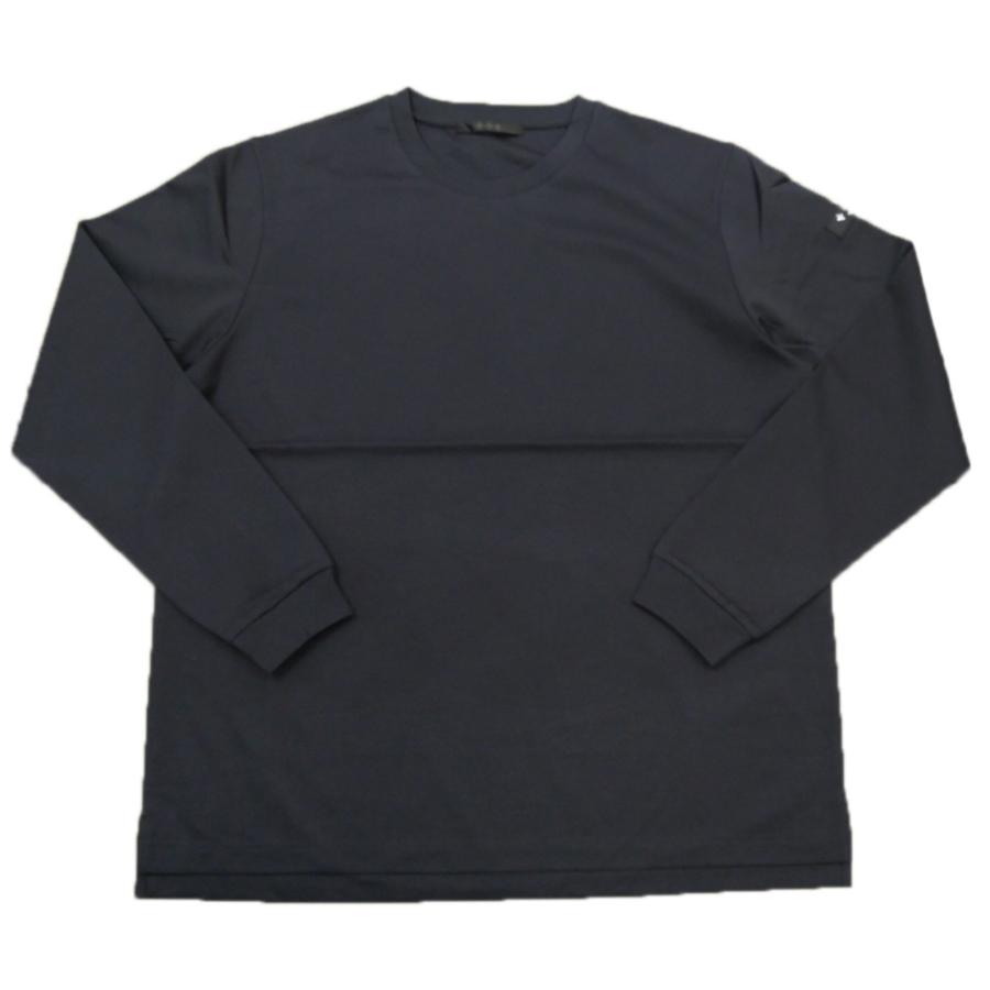 TATRAS（タトラス） メンズクルーネックロングTシャツ MJXA0377083588