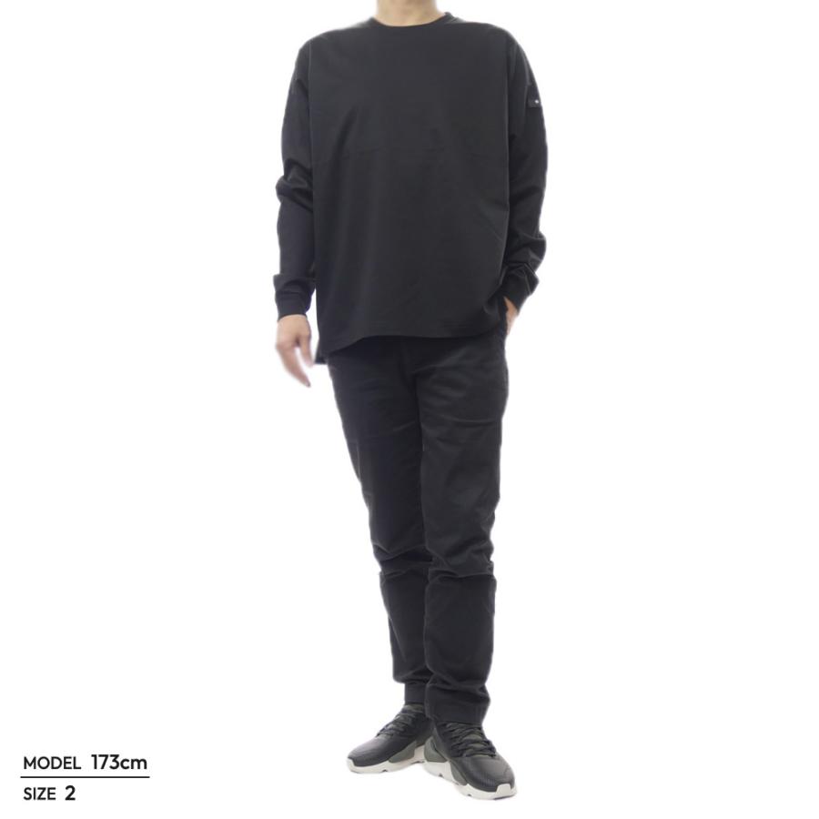 TATRAS（タトラス） メンズクルーネックロングTシャツ MJXA0377083588