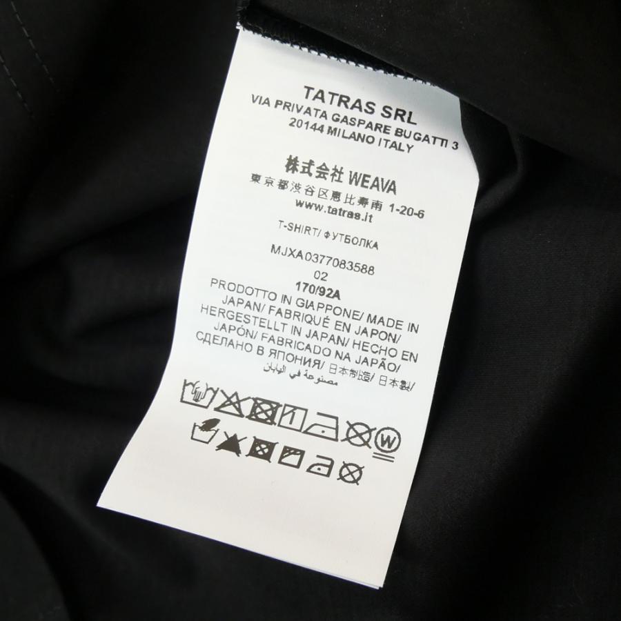 TATRAS（タトラス） メンズクルーネックロングTシャツ MJXA0377083588