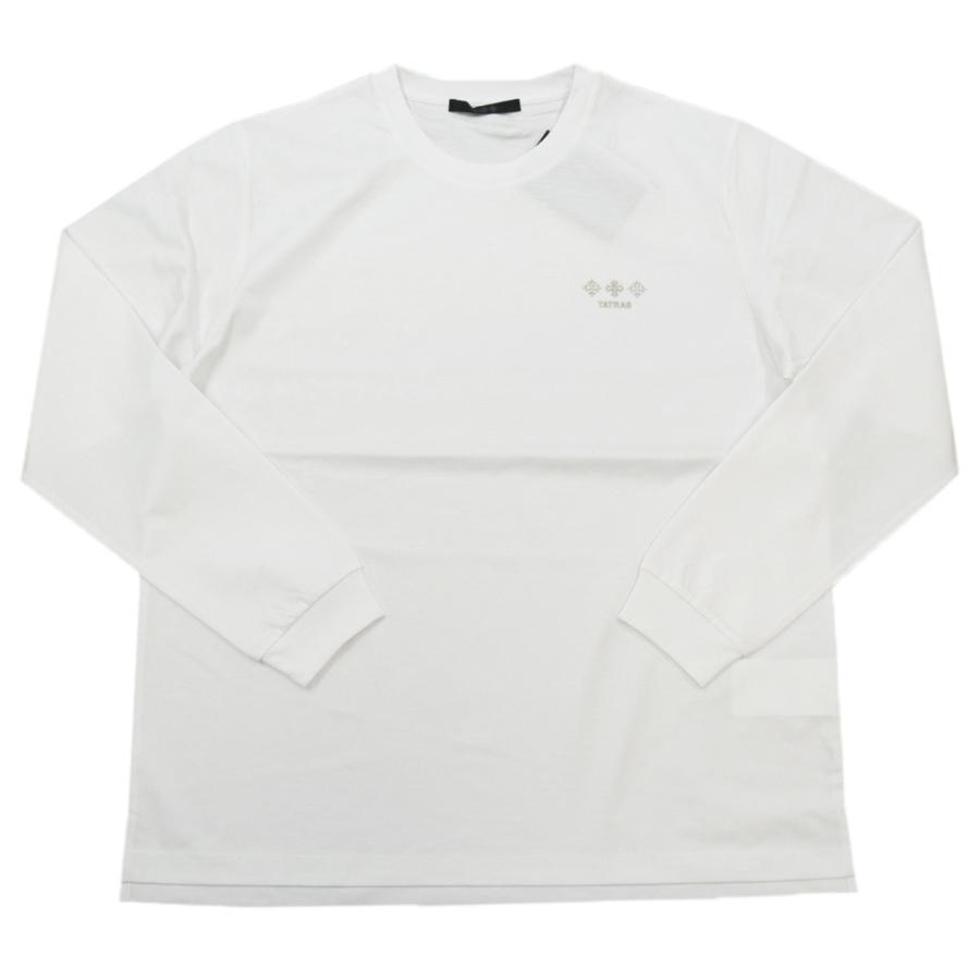 TATRAS（タトラス） メンズクルーネックロングTシャツ MJXA0055083588