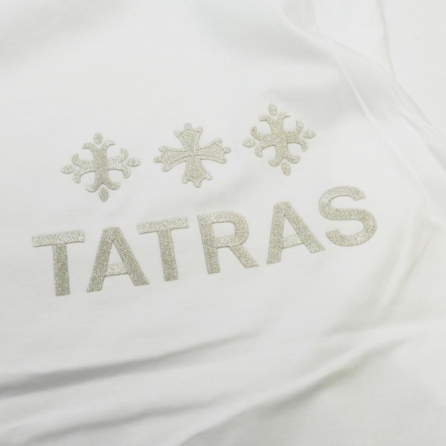 TATRAS（タトラス） メンズクルーネックロングTシャツ MJXA0055083588