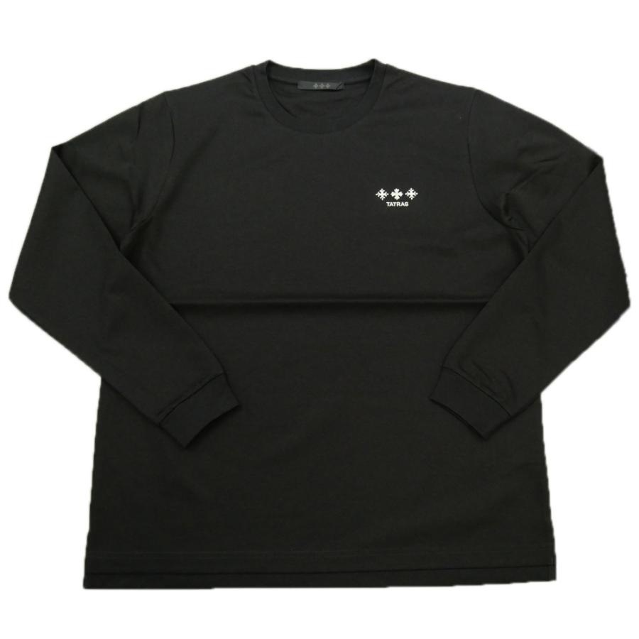TATRAS（タトラス） メンズクルーネックロングTシャツ MJXA0055083588