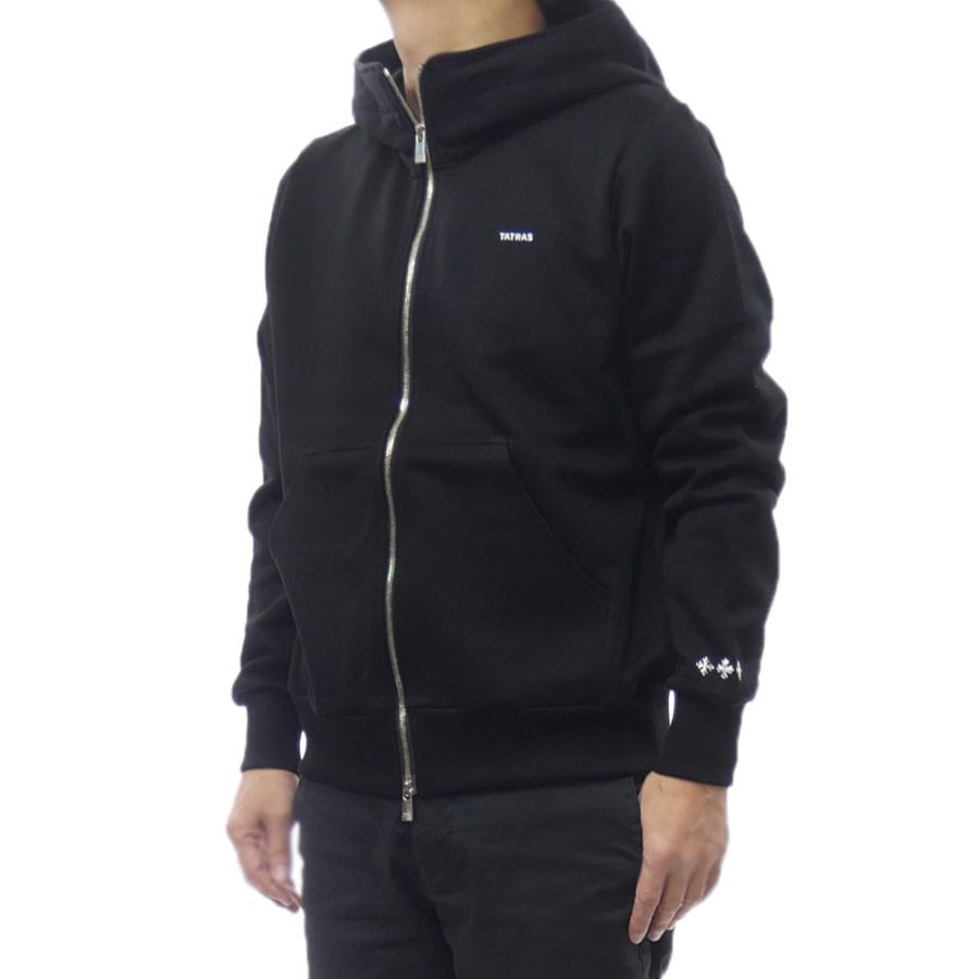TATRAS タトラス FELDA ブラックパーカー 01 楽天市場】タトラス TATRAS ジップアップパーカー メンズ スウェット