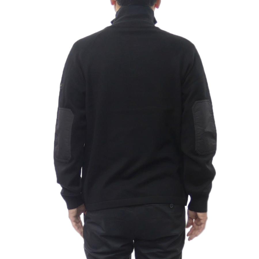 TATRAS タトラス メンズハーフジップセーター ニット MJXA0137050248 / GRANITI ブラック 2025秋冬新作 TATRAS（タトラス） メンズハーフジップセーター ニット