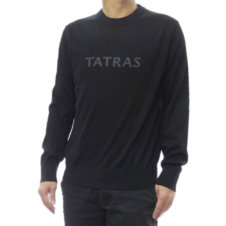 TATRAS（タトラス） メンズクルーネックセーター ニット