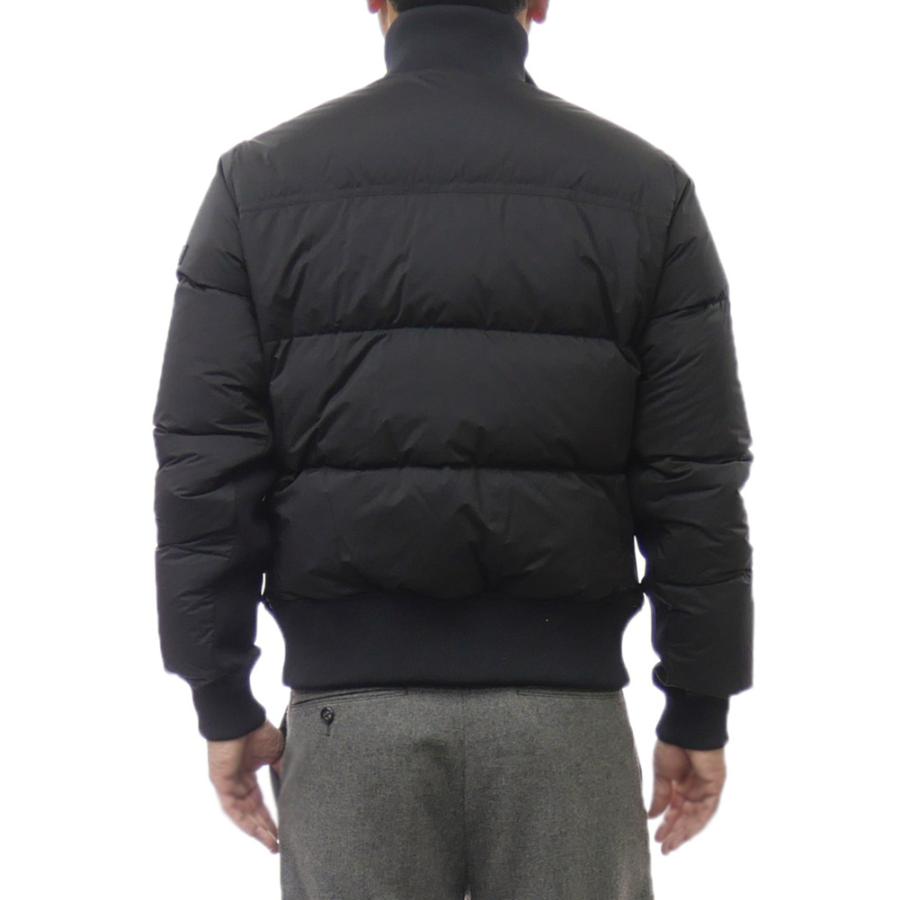 週末SALE中　￥53,000-▶︎￥49,000-タトラス　ダウン TATRAS (タトラス) ナイロン ラインロゴ スタンドカラー ダウン