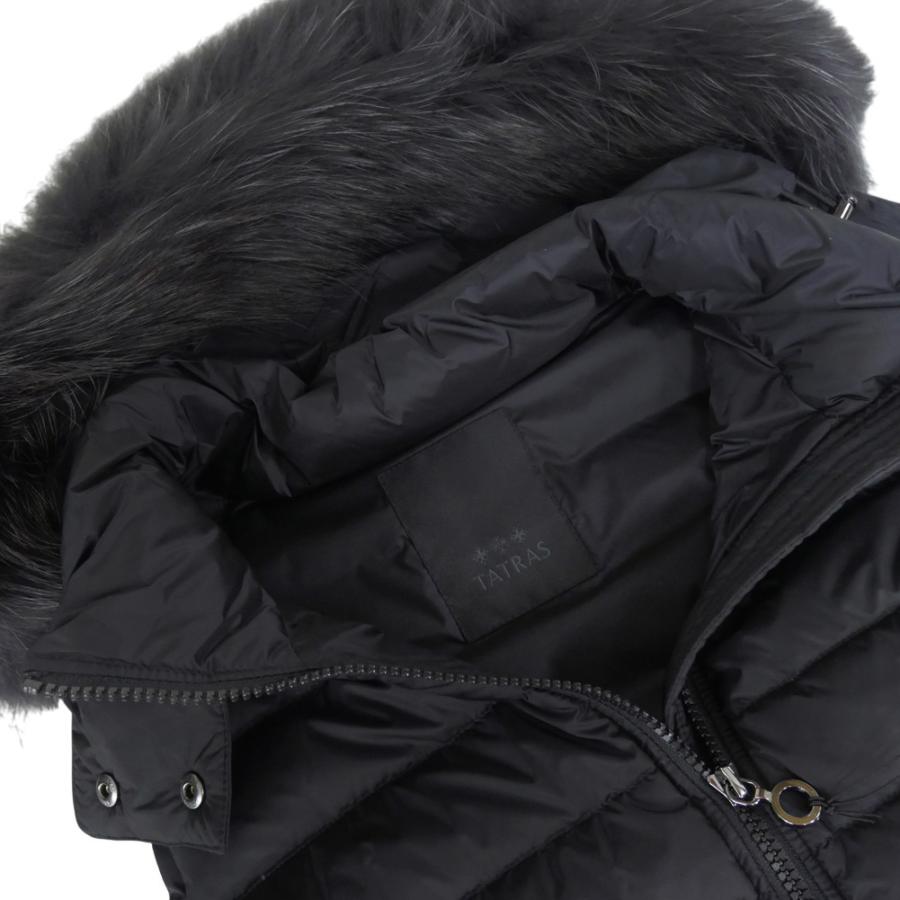 TATRAS タトラス LUSERA ダウンベスト ブラック 01 TATRAS（タトラス） レディースダウンベスト LJXA0008013588 / ORSIERA