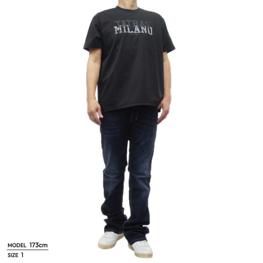 TATRAS タトラス メンズクルーネックTシャツ MTKE25S8036-M / INIGO