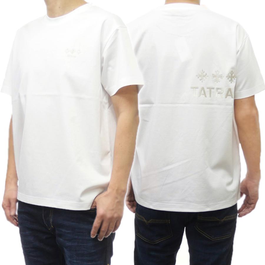 TATRAS タトラス メンズクルーネックTシャツ MTAT25S8193-M TATRAS タトラス メンズクルーネックTシャツ MTAT25S8193-M
