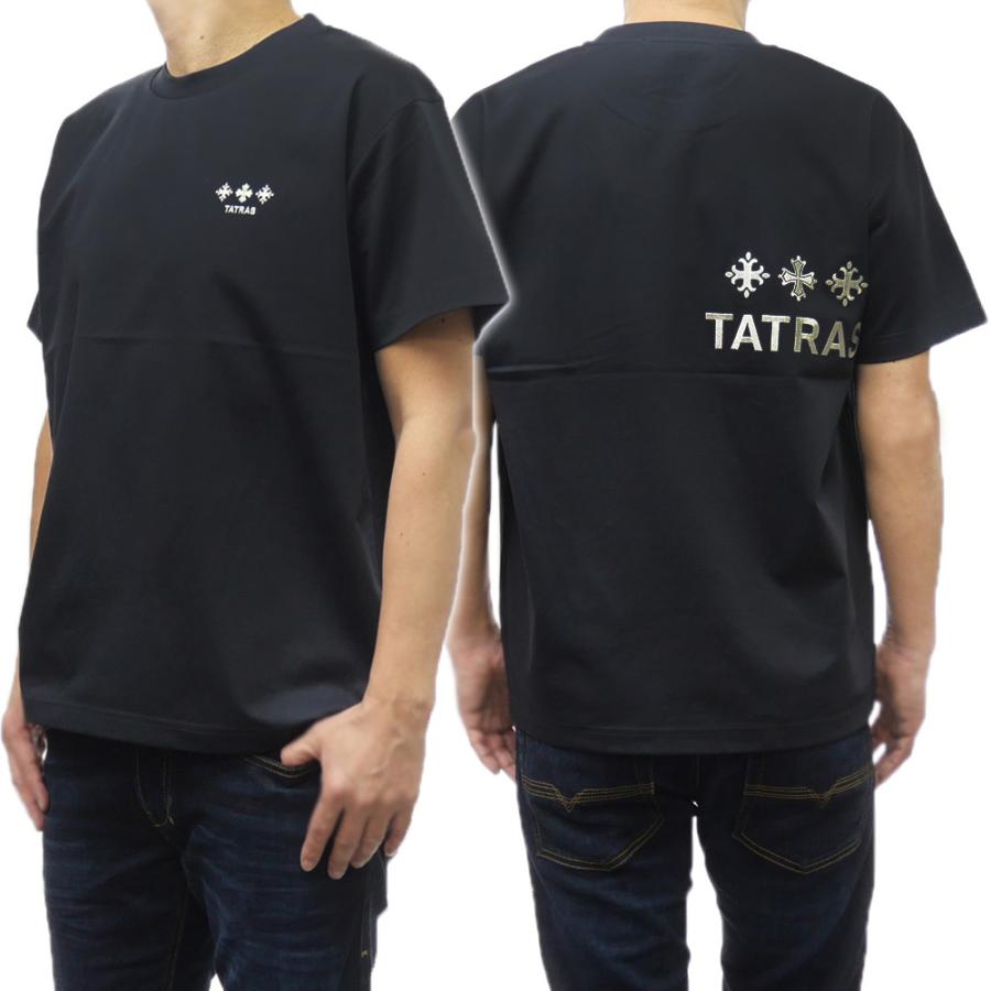 TATRAS（タトラス） メンズクルーネックTシャツ MTAT25S8193-M / NUNKI