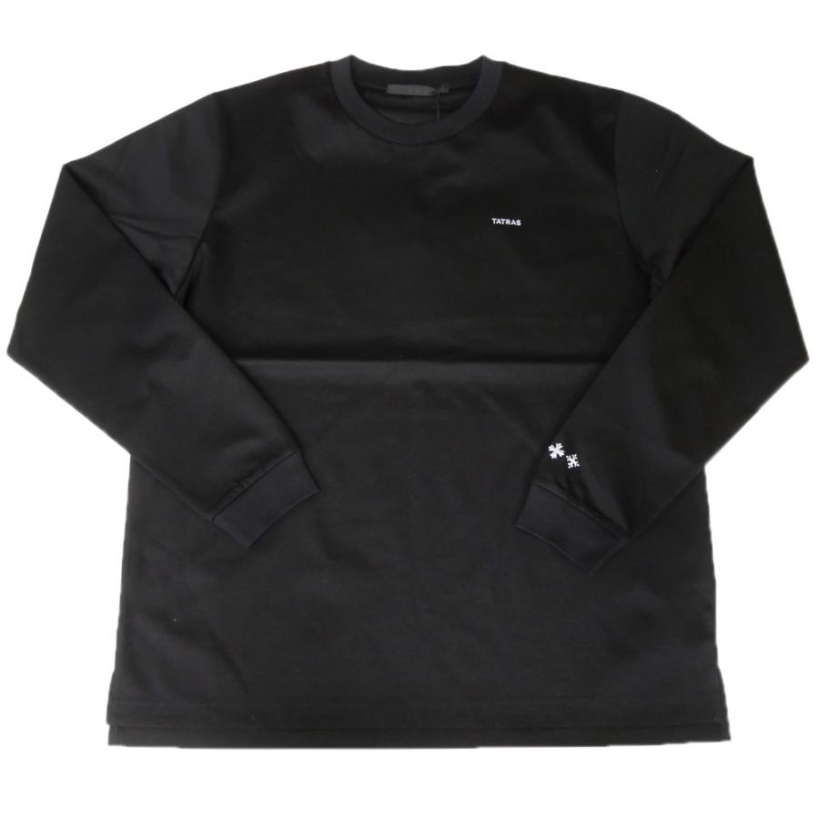 TATRAS（タトラス） メンズクルーネックロングTシャツ MTAT25S8196-M 