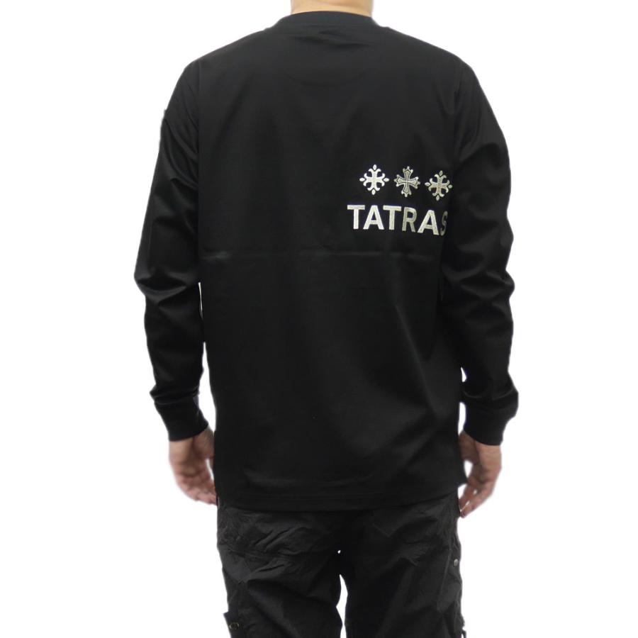 TATRAS タトラス メンズクルーネックロングTシャツ MTAT24S8242 TATRAS タトラス メンズクルーネックロングTシャツ MTAT24S8242
