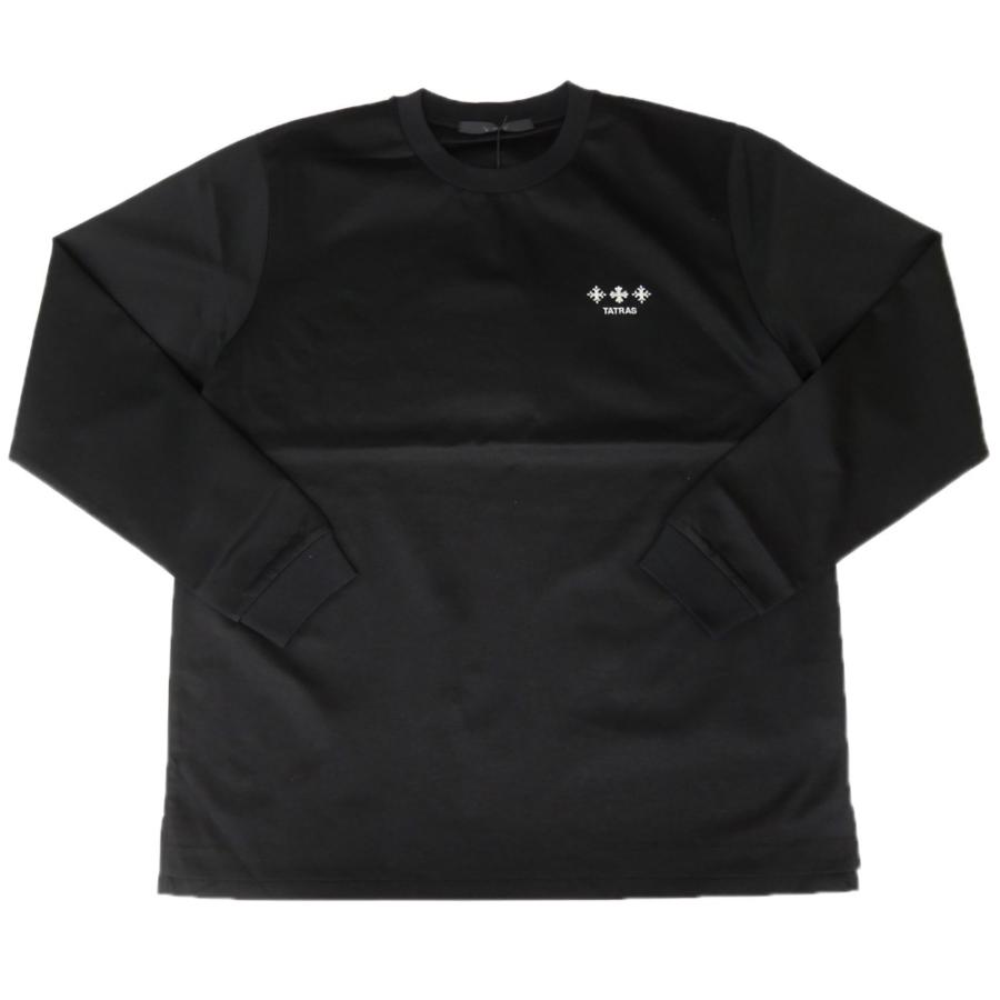 TATRAS タトラス メンズクルーネックロングTシャツ MTAT24S8242 TATRAS タトラス メンズクルーネックロングTシャツ MTAT24S8242