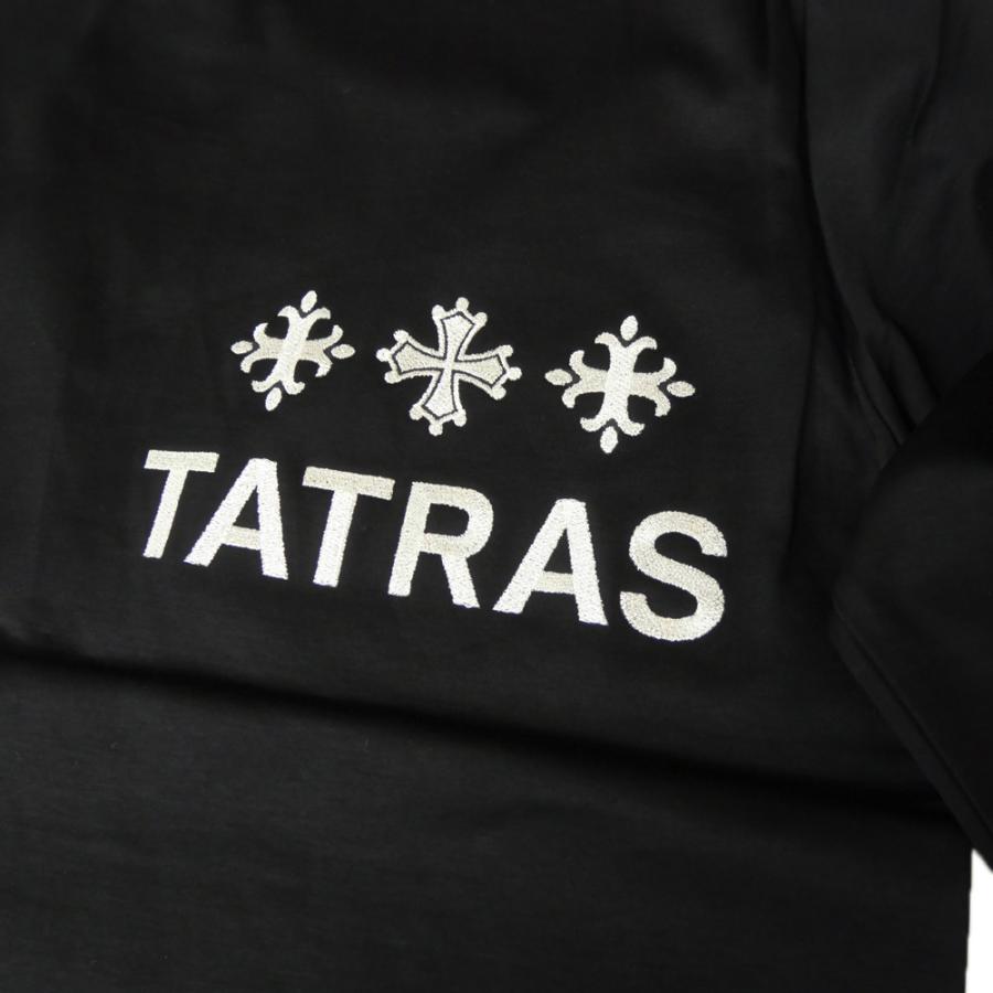 TATRAS タトラス メンズクルーネックロングTシャツ MTAT24S8242 TATRAS タトラス メンズクルーネックロングTシャツ MTAT24S8242