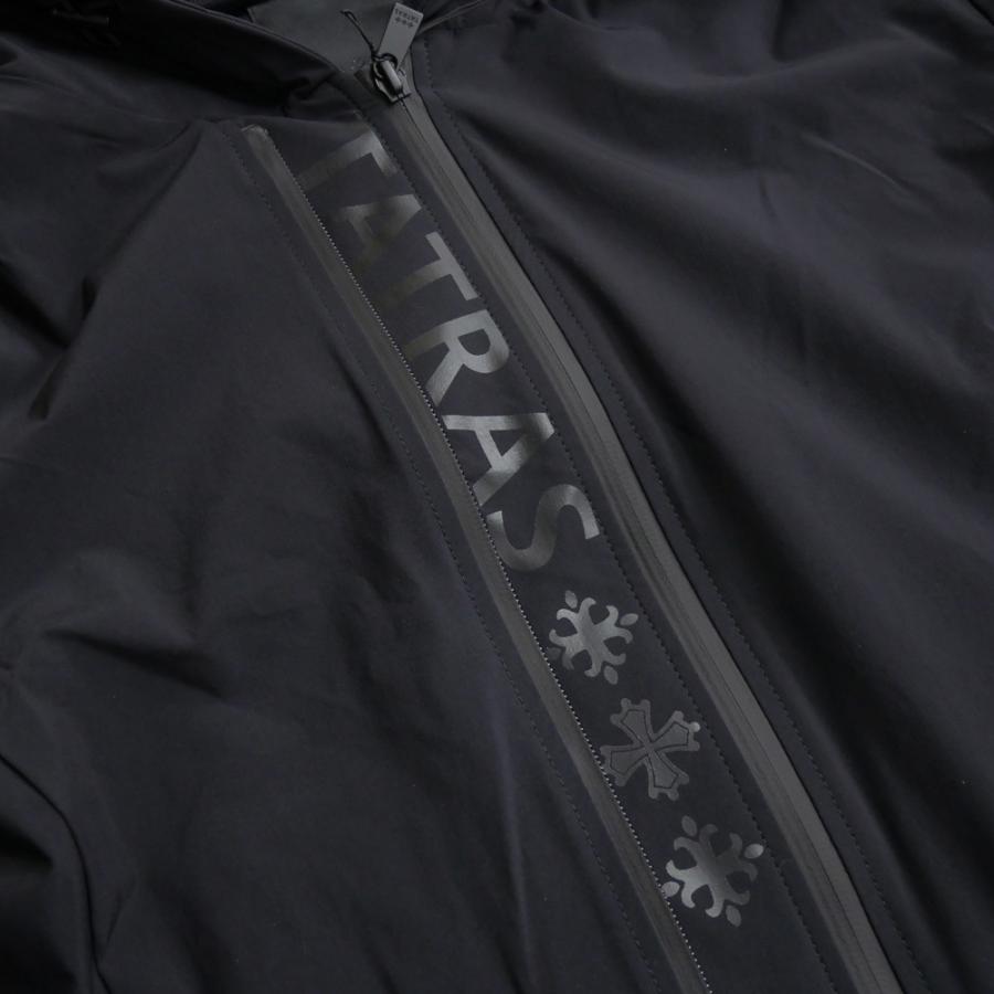 TATRAS タトラス メンズブルゾン MTAT25S4981-L / AUDEE ブラック 2025 