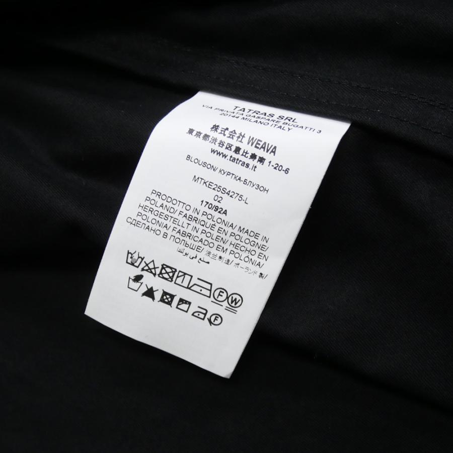 TATRAS（タトラス） メンズブルゾン MTKE25S4275-L / KRISTEN ブラック