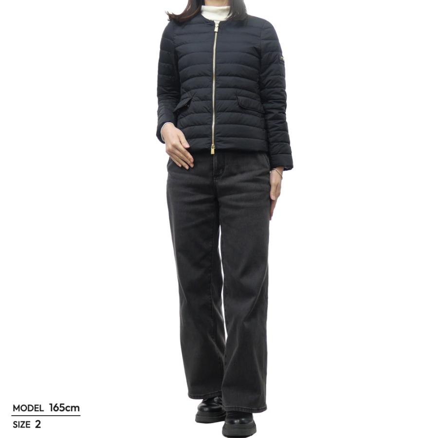 未使用24〜25AWモデルTATRAS タトラス NOKO 03ブラック 25AW】TATRAS タトラス NOKO/ノコ ノーカラーライトダウンジャケット