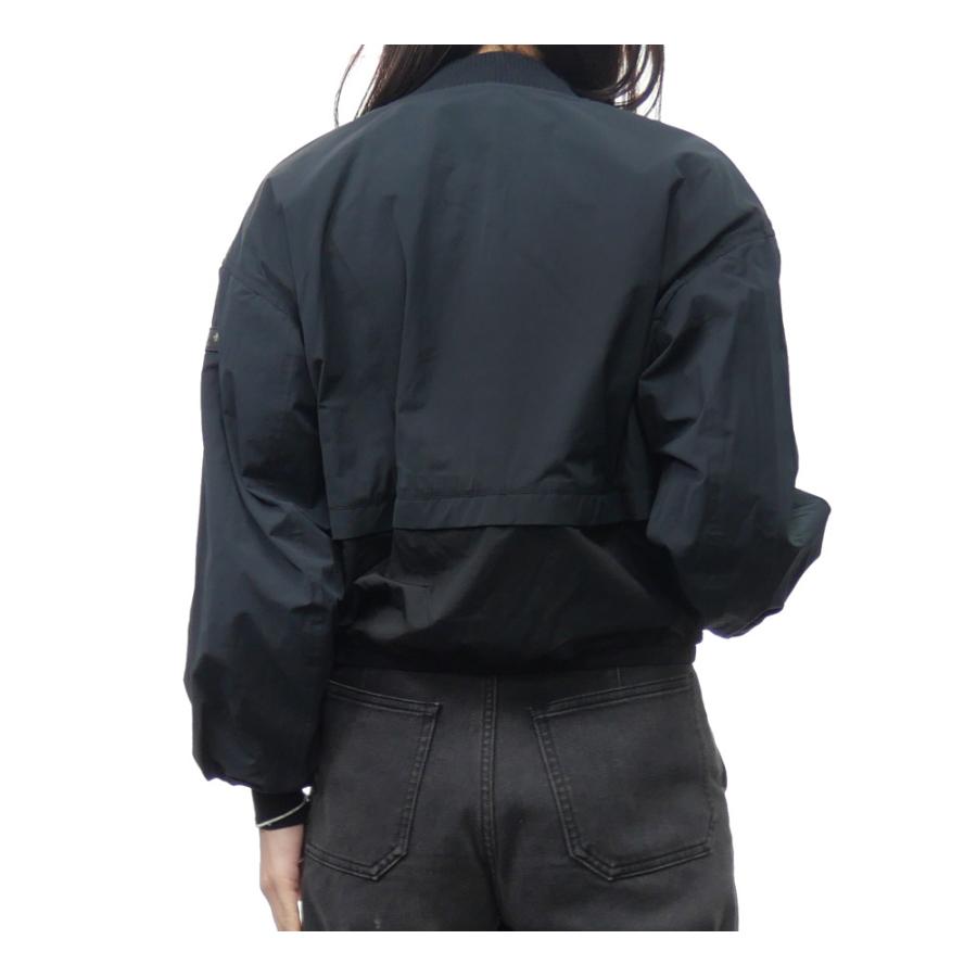 セールSS TATRAS タトラス ブルゾン レディース LTAT25S4022-L LAURA 無地 ショート丈 ブラック TATRAS（タトラス） レディースブルゾン LTAT25S4022-L / LAURA