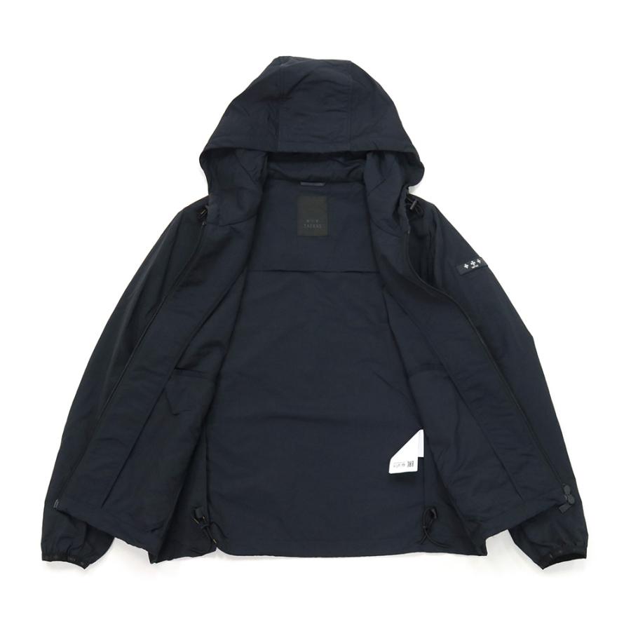 TATRAS タトラス メンズナイロンジャケット MCKZ0641033588 / AUDEE ネイビー 2026春夏新作の画像