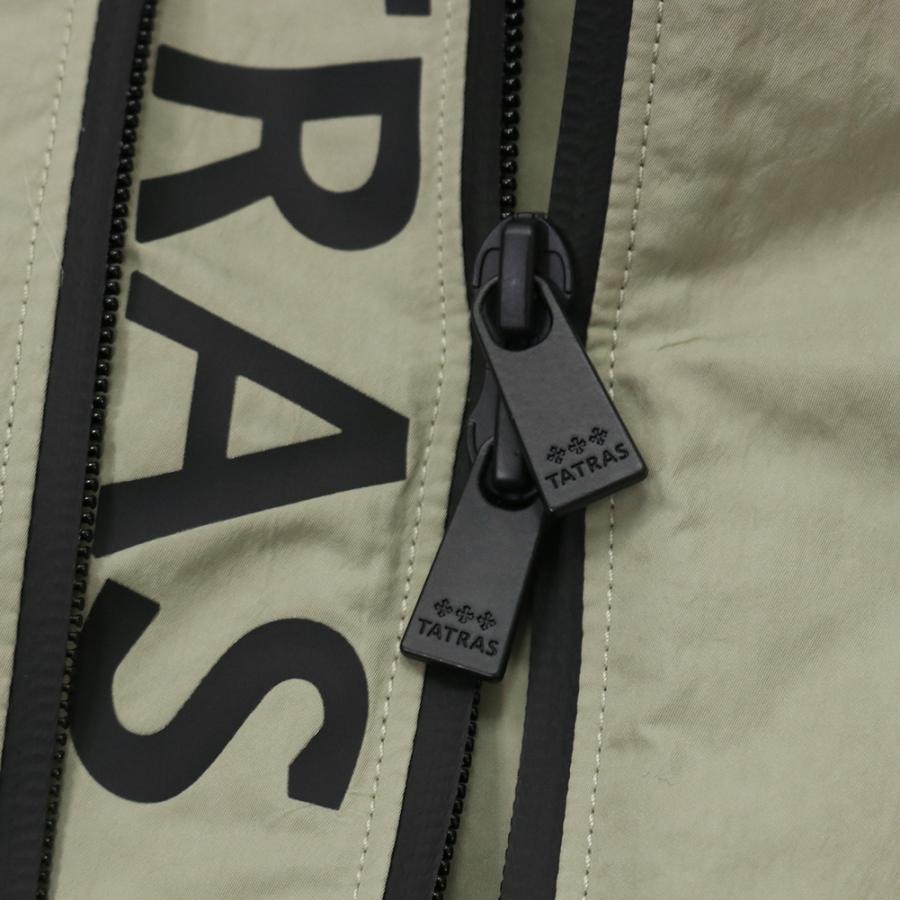 TATRAS タトラス メンズナイロンジャケット MCKZ0641033588 / AUDEE ベージュ 2026春夏新作の画像