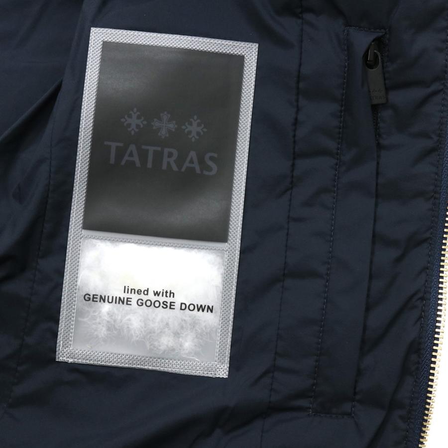 TATRAS タトラス レディースダウンジャケット LCKZ0027013588 / NOKO ネイビー 2026春夏新作の画像